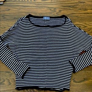 Wooden Ships black and white sweater in a size S/M